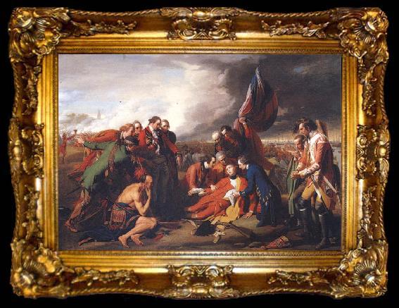 framed  Benjamin West The Death of General Wolfe, ta009-2